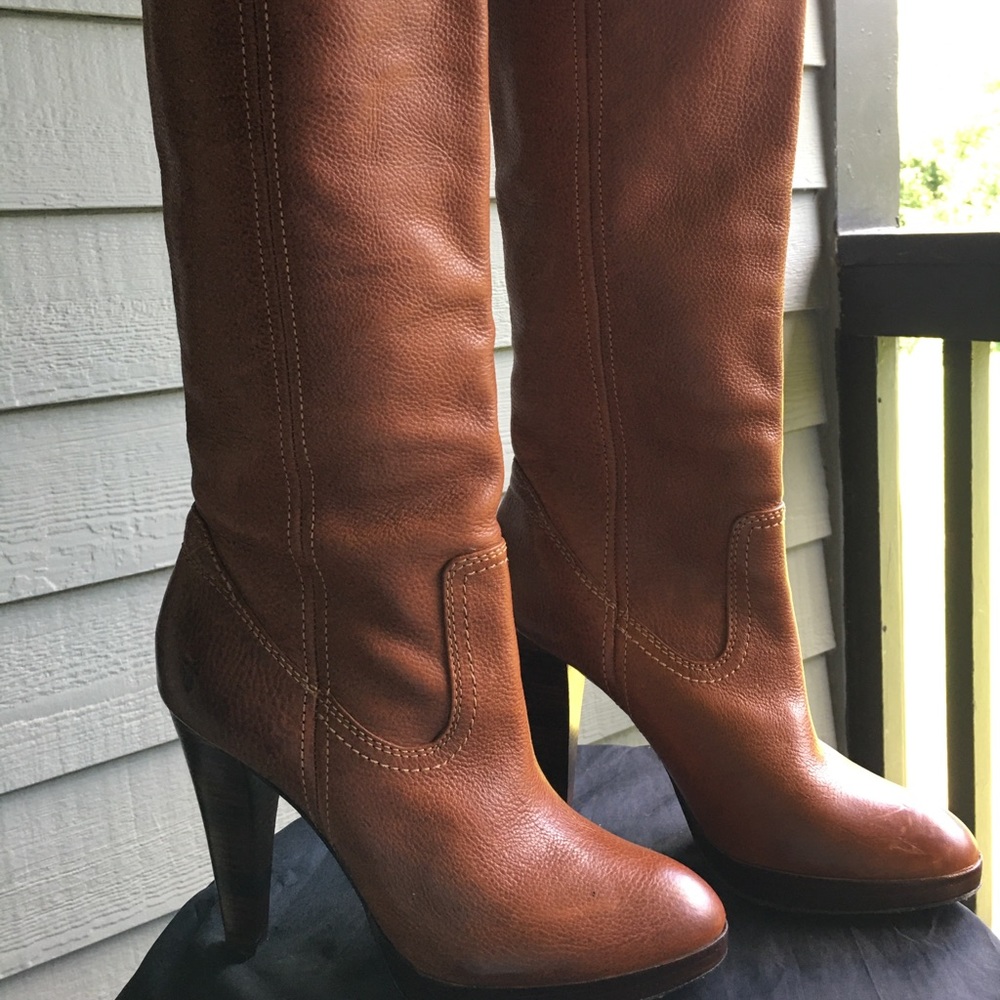 COPY - Frye Tall leather boots